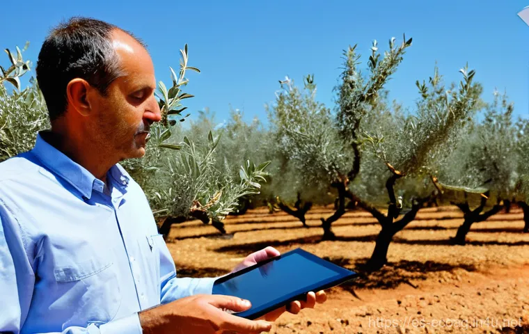 친환경농업기술자 업무 수행 시 필수 사항 - **Prompt 1: "The Wisdom of the Earth - An Ecologist's Connection in Extremadura"**
    A seasoned Sp...