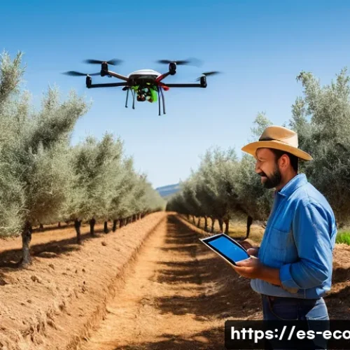 Home 30 친환경농업기술자 업무에서 중요한 기술 - **Prompt 1: Precision Agriculture in a Spanish Olive Grove**
"A wide-angle shot of a picturesque...